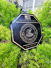 Load image into Gallery viewer, Fuck Around and Find Out Yard Sign, FAFO Yard Sign, Don't Tread on Me, FAFO, Garden Flag, Yard Sign, Door Sign, Wood Sign, Home Security