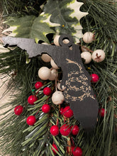 Load image into Gallery viewer, Florida Christmas Ornament, Dont Tread On Florida, Dont Tread on Me, Patriotic Ornament, Christmas Ornaments