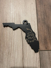 Load image into Gallery viewer, Florida Christmas Ornament, Dont Tread On Florida, Dont Tread on Me, Patriotic Ornament, Christmas Ornaments