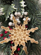 Load image into Gallery viewer, Lets Go Brandon, FJB, #fjb, Joe Biden, Christmas Ornament, Patriotic Ornament