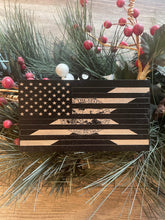 Load image into Gallery viewer, Florida Christmas Ornament, American Flag, Florida State Flag, Florida, State Flag, Patriotic Ornament, Christmas Ornaments