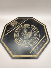 Load image into Gallery viewer, Fuck Around and Find Out Yard Sign, FAFO Yard Sign, Don't Tread on Me, FAFO, Garden Flag, Yard Sign, Door Sign, Wood Sign, Home Security