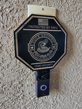 Load image into Gallery viewer, Fuck Around and Find Out Yard Sign, FAFO Yard Sign, Don't Tread on Me, FAFO, Garden Flag, Yard Sign, Door Sign, Wood Sign, Home Security