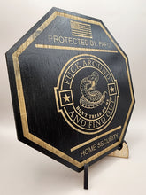 Load image into Gallery viewer, Fuck Around and Find Out Yard Sign, FAFO Yard Sign, Don't Tread on Me, FAFO, Garden Flag, Yard Sign, Door Sign, Wood Sign, Home Security