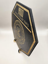 Load image into Gallery viewer, Fuck Around and Find Out Yard Sign, FAFO Yard Sign, Don't Tread on Me, FAFO, Garden Flag, Yard Sign, Door Sign, Wood Sign, Home Security