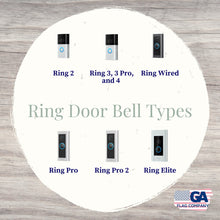 Load image into Gallery viewer, Welcomeish Doorbell Sign, Doorbell, Ring, Nest, Arlo, Depends on Who You Voted For, Door Hanger, Front Door Sign, Wood Sign