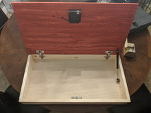 Load image into Gallery viewer, Hidden Gun Storage Concealment Case, Concealment Flag, Gun Case, American Flag, Wood Flag, Storage, Hidden Storage
