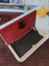 Load image into Gallery viewer, Hidden Gun Storage Concealment Case, Concealment Flag, Gun Case, American Flag, Wood Flag, Storage, Hidden Storage
