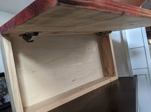 Hidden Gun Storage Concealment Case, Concealment Flag, Gun Case, American Flag, Wood Flag, Storage, Hidden Storage
