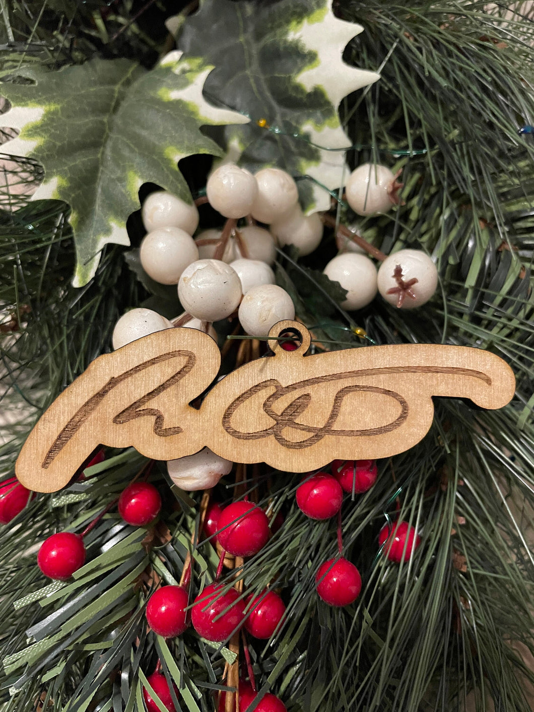DeSantis Signature Christmas Ornament, Patriotic Ornament, Christmas Ornaments, DeSantis, MAGA