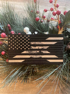 Florida Christmas Ornament, American Flag, Florida State Flag, Florida, State Flag, Patriotic Ornament, Christmas Ornaments
