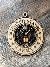 Load image into Gallery viewer, United States Army Christmas Ornament, Army, Patriotic Ornament, Christmas Ornaments, 2022 Ornament, 2022 Keepsake
