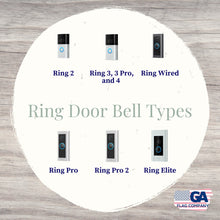 Load image into Gallery viewer, School in Session Doorbell Sign, Doorbell, Doorbell Sign, Ring, Nest, Arlo, Homeschool, Do not Ring, Door Hanger, Front Door Sign, Wood Sign
