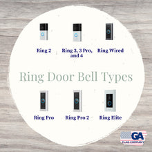Load image into Gallery viewer, Fuck Around and Find Out Doorbell Sign, Doorbell, Ring, Nest, Arlo, FAFO Sign, FAFO, Door Hanger, Front Door Sign, Wood Sign, Home Security
