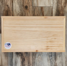 Load image into Gallery viewer, Trump Save America Wood Flag, Trump, MAGA, Make America Great Again, American Flag, Wood Flag, Wood Decor, Patriotic Decor, American
