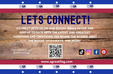 Load image into Gallery viewer, 1776 Betsy Ross Constitution Scroll Wood Flag, Wood Flag, Constitution, 1776, Betsy Ross, American Flag, Wood Decor
