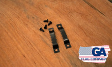 Load image into Gallery viewer, Wooden American Flag Cross, Wood Cross, Wood Flag Cross, Wall Decor, Wood Decor

