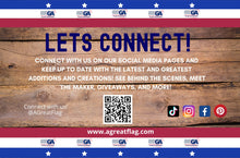 Load image into Gallery viewer, Wooden American Flag Cross, Wood Cross, Wood Flag Cross, Wall Decor, Wood Decor
