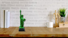 Load image into Gallery viewer, State of Liberty, Desktop State of Liberty Figurine, 3D Printed Figurine, 3D Printed Toy

