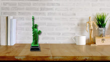 Load image into Gallery viewer, State of Liberty, Desktop State of Liberty Figurine, 3D Printed Figurine, 3D Printed Toy
