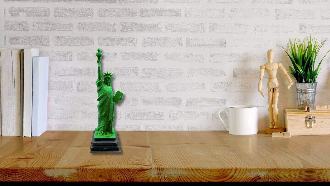 State of Liberty, Desktop State of Liberty Figurine, 3D Printed Figurine, 3D Printed Toy